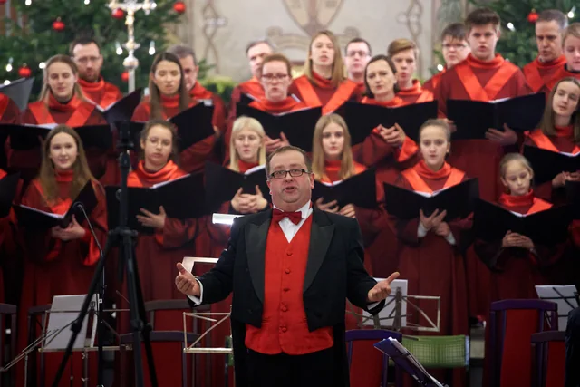 Sonus Innumerabiles choir performing in Poland in 2020; illustrative photo, not Laizhiyin Gexing Choir