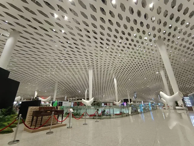 Departures at Shenzhen Bao’an International Airport