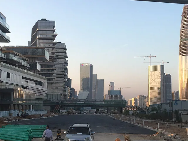 One Shenzhen Bay, home of Raffles Shenzhen