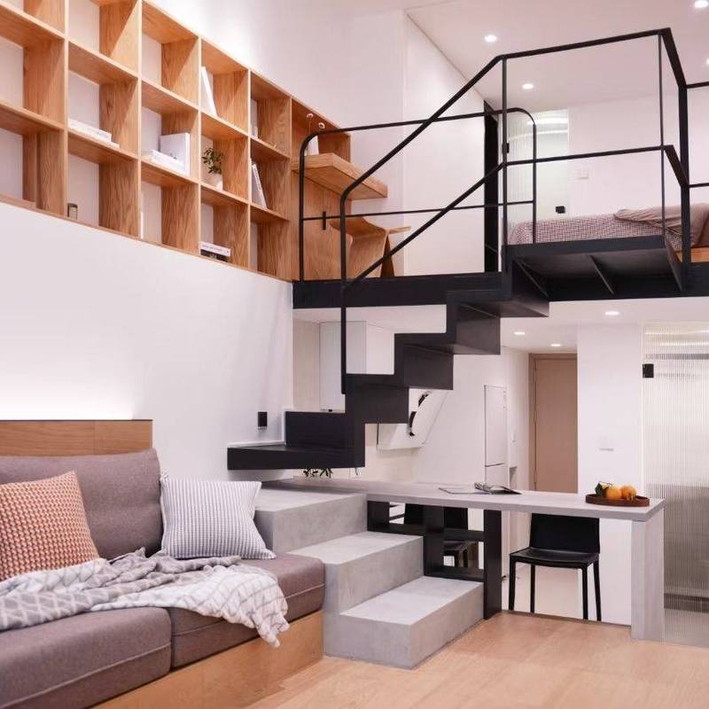 Photograph from the advertiser's gallery for Lvjing Meijing Plaza · Area A Loft